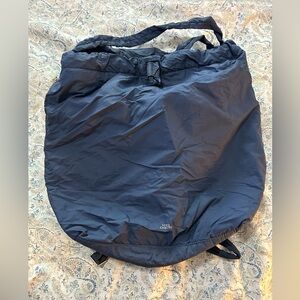 VINCE CAMUTO • Blue Large Nylon Backpack •